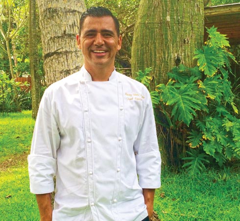 Randy Siles, aportará su experiencia y conocimiento, en conjunto con el Director Culinario de Enjoy Group Sebastián La Rocca