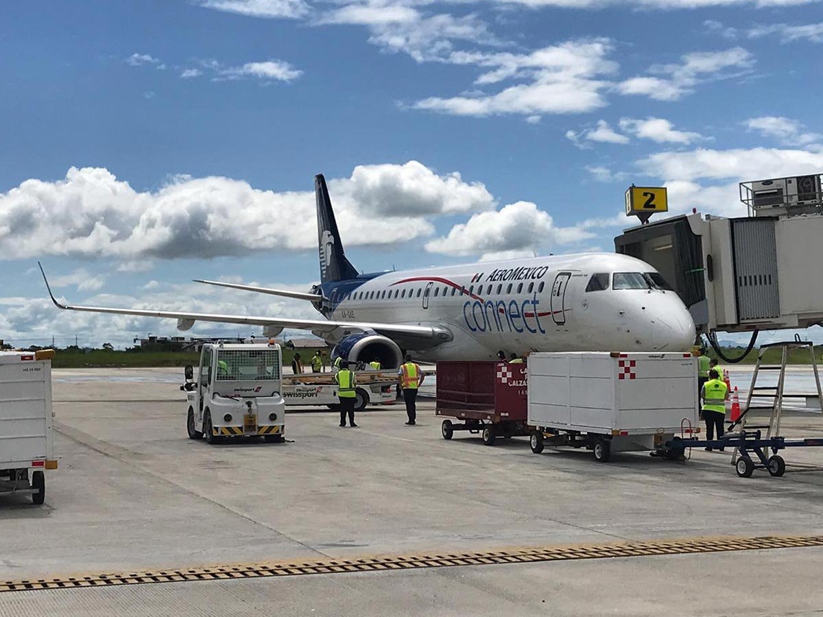 Aeromexico Liberia