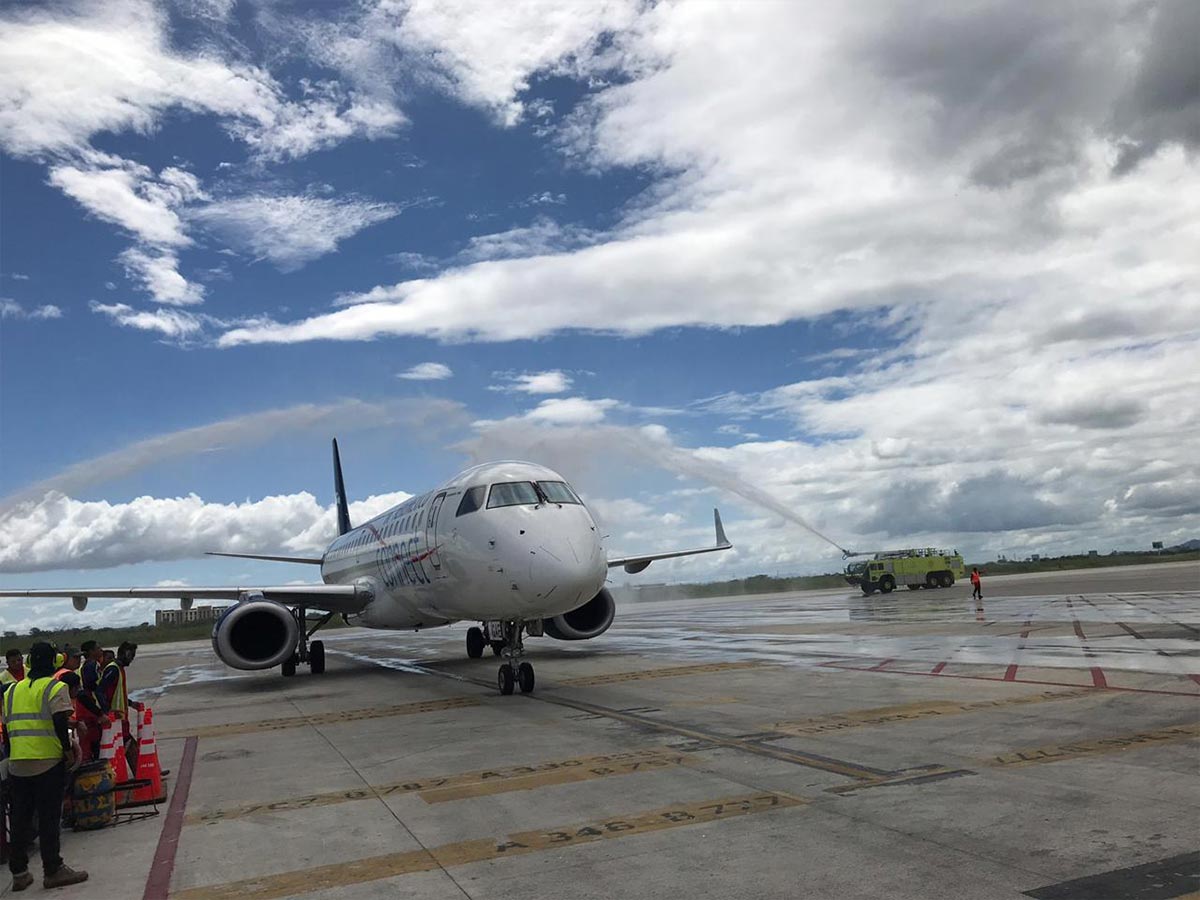 Aeromexico Liberia
