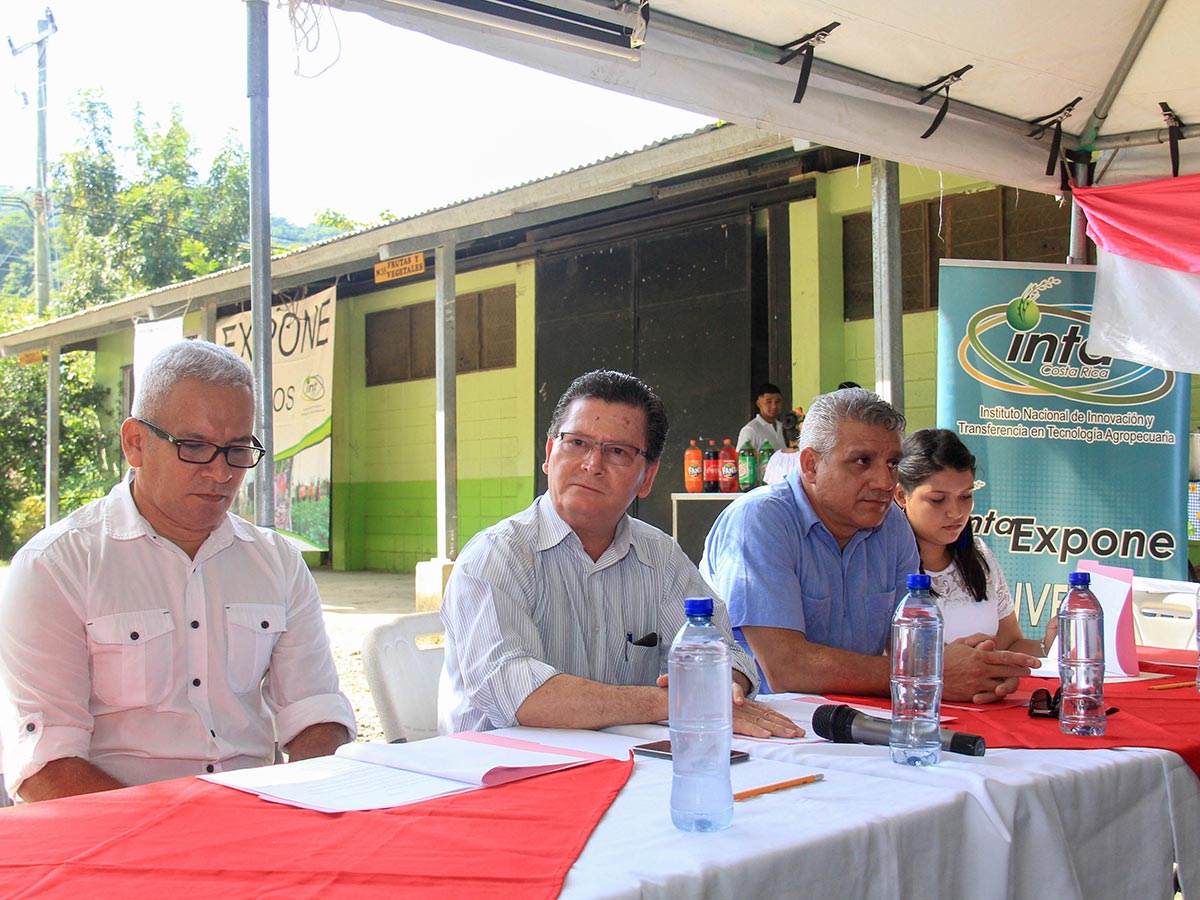 Inauguracion huerta Jicaral