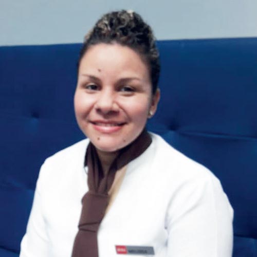 Melissa Peña M., Gerente de Recepción del Hotel Riu Palace