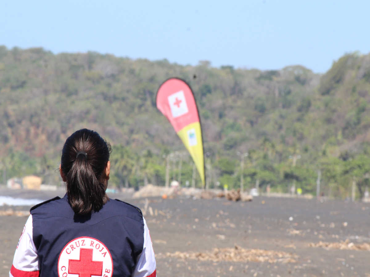 Acciones operativas y prevencion de Cruz Roja