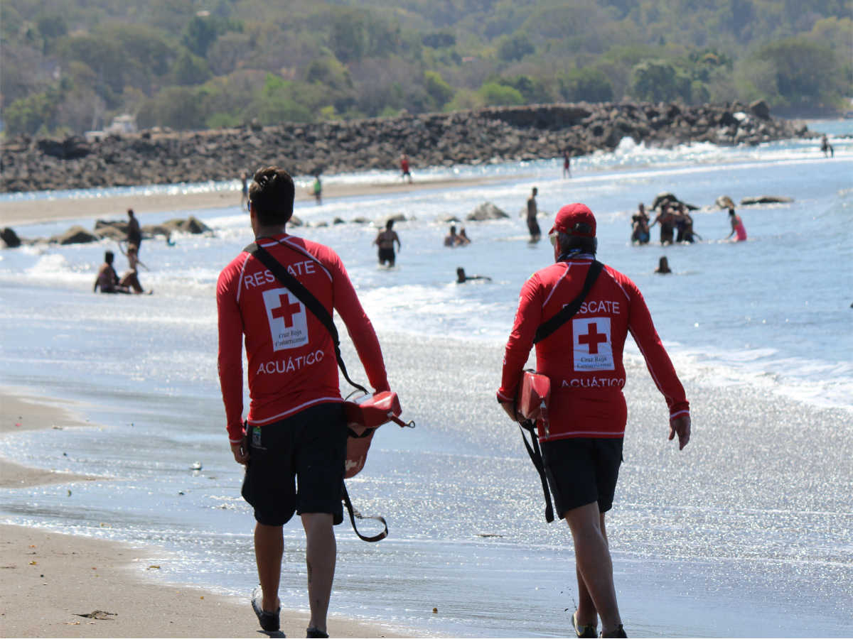 Acciones operativas y prevencion de Cruz Roja