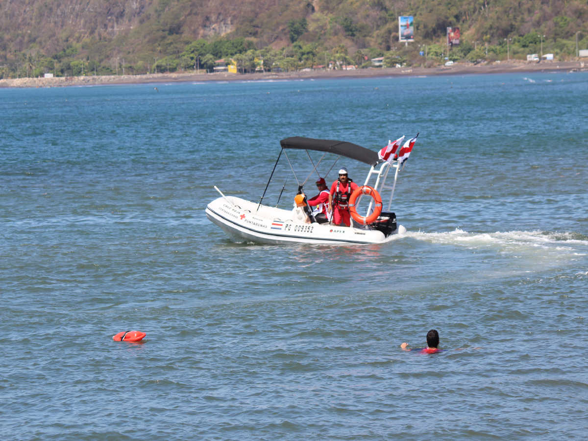 Acciones operativas y prevencion de Cruz Roja