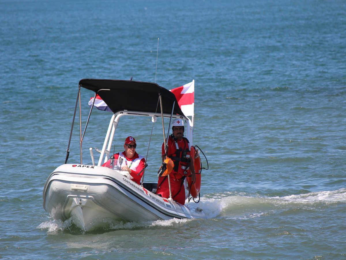 Acciones operativas y prevencion de Cruz Roja