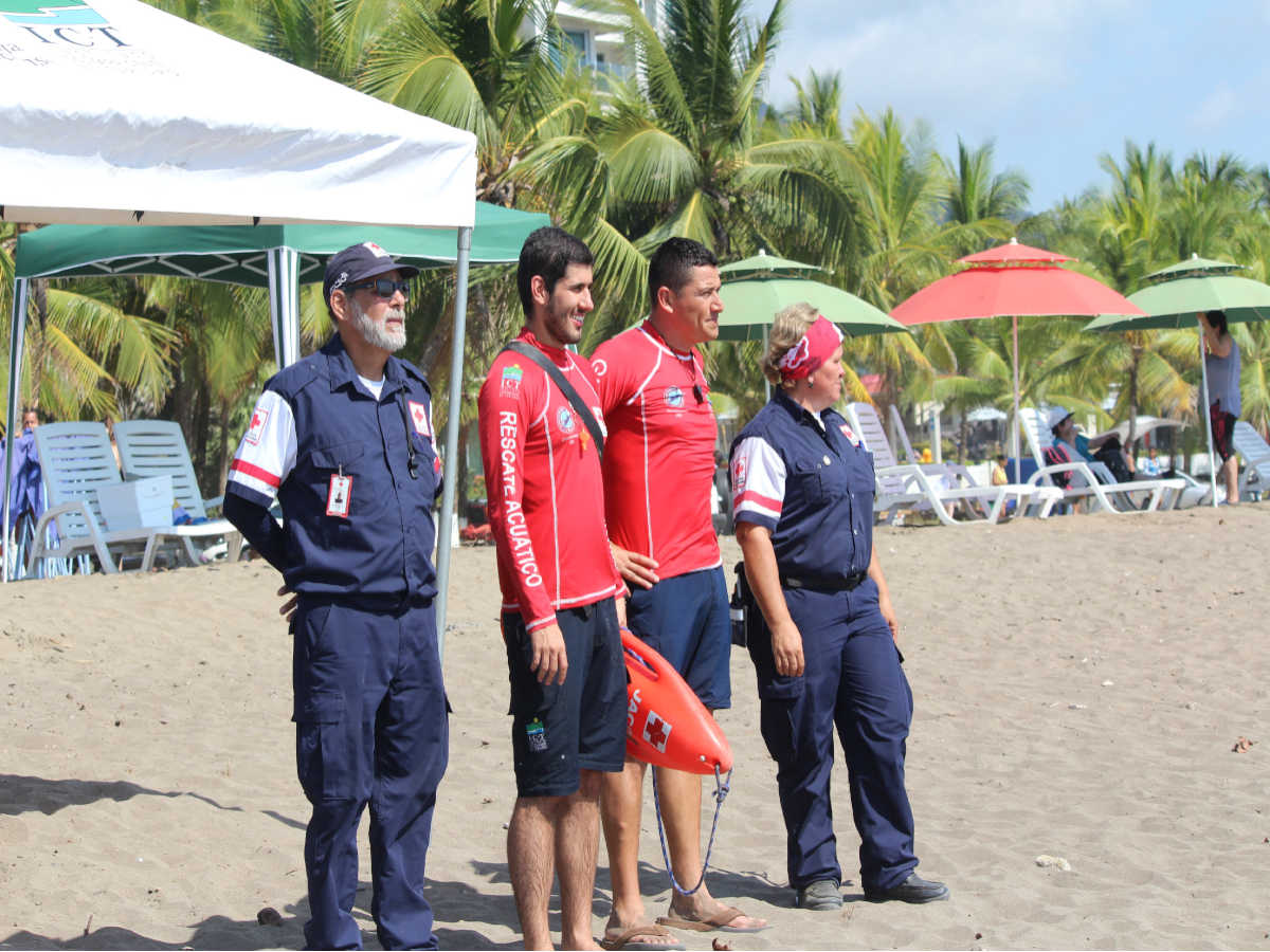 Acciones operativas y prevencion de Cruz Roja