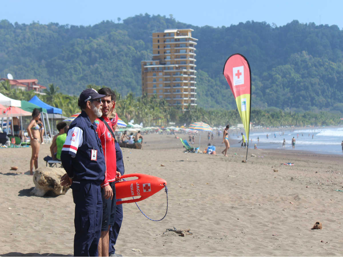 Acciones operativas y prevencion de Cruz Roja