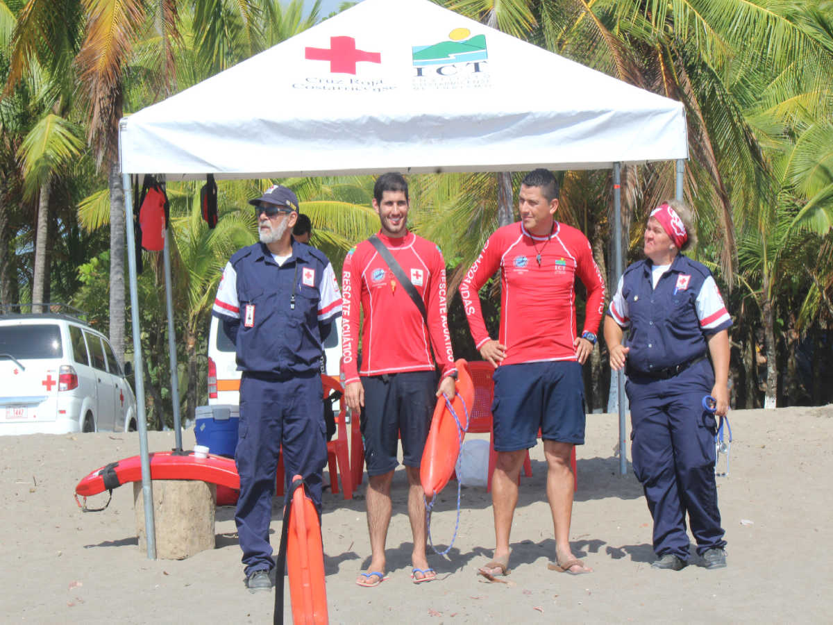 Acciones operativas y prevencion de Cruz Roja