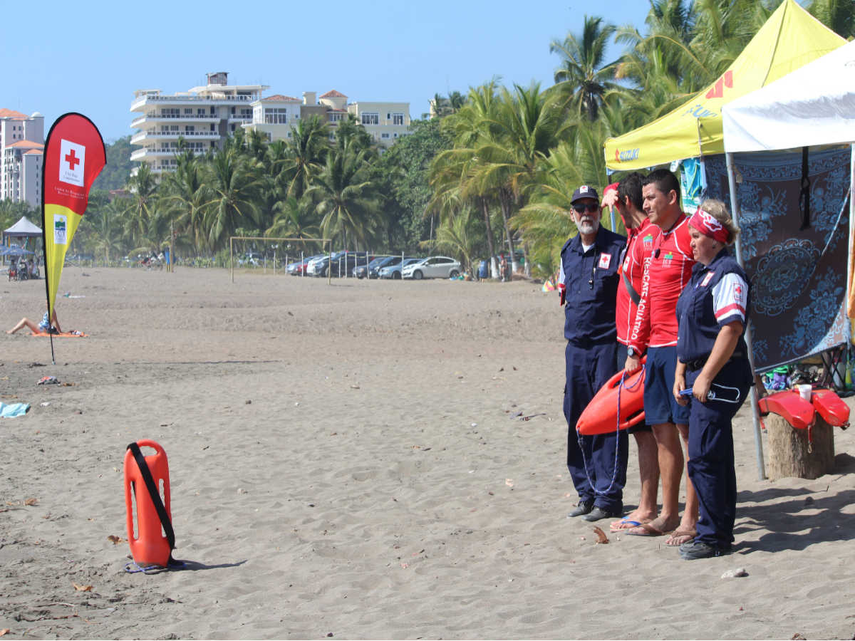 Acciones operativas y prevencion de Cruz Roja