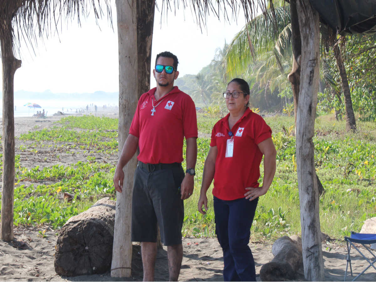 Acciones operativas y prevencion de Cruz Roja