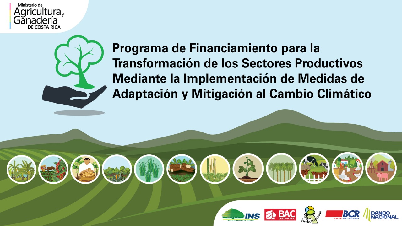 Programa adaptacion MAG Cambio climatico