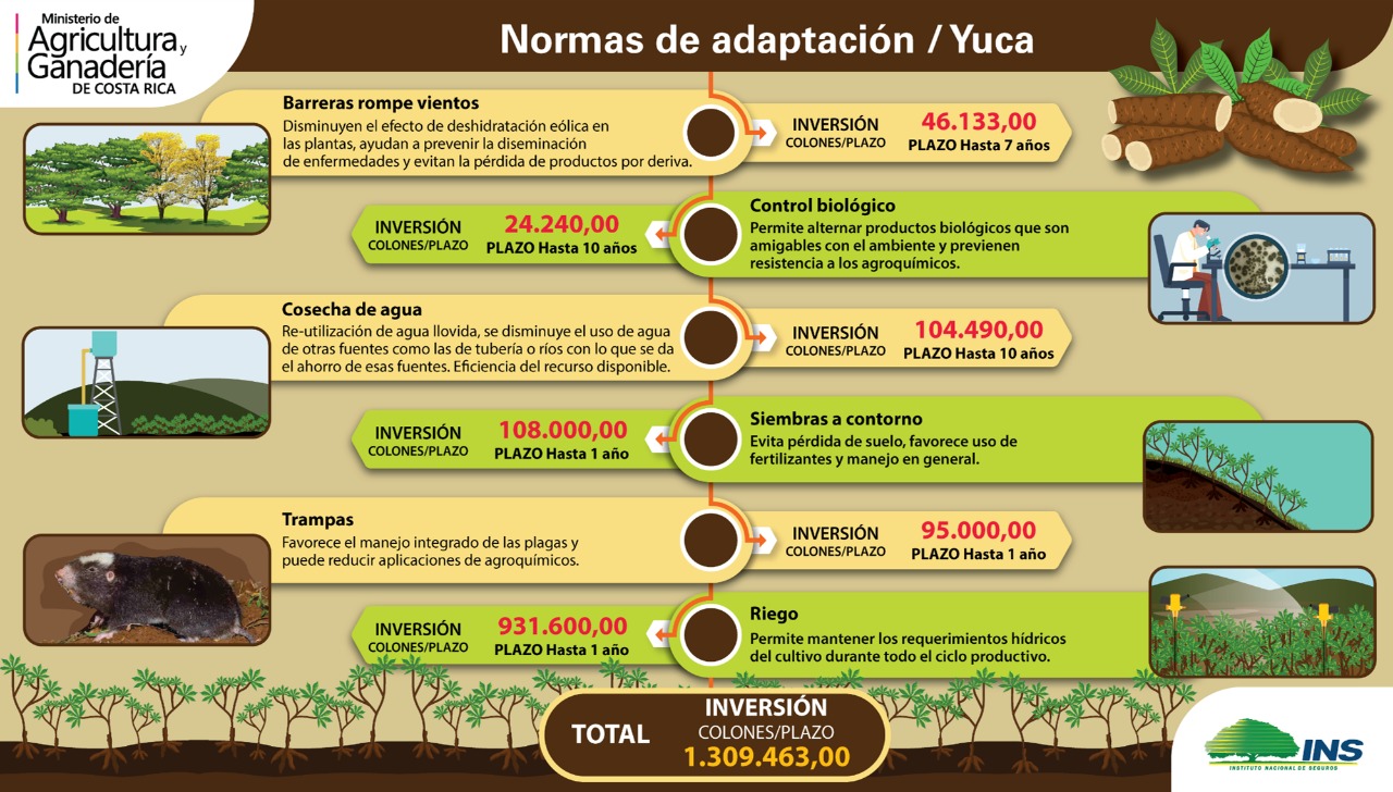 Programa adaptacion MAG Cambio climatico