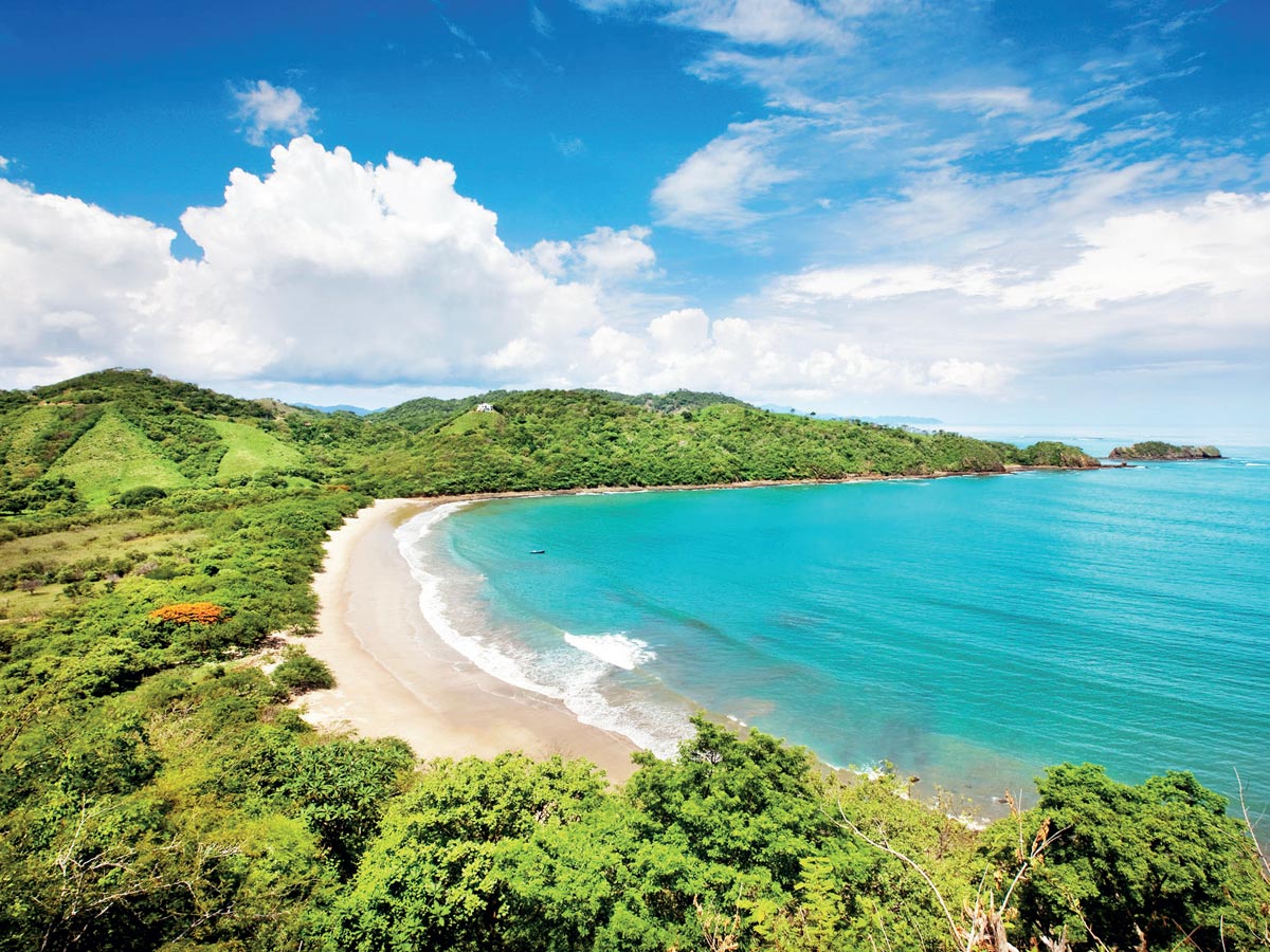 Cuajiniquil de La Cruz, sería un posible escenario para la construcción de un muelle de atraque de cruceros. Crédito de foto: Costa Elena Beach Resort Costa Rica