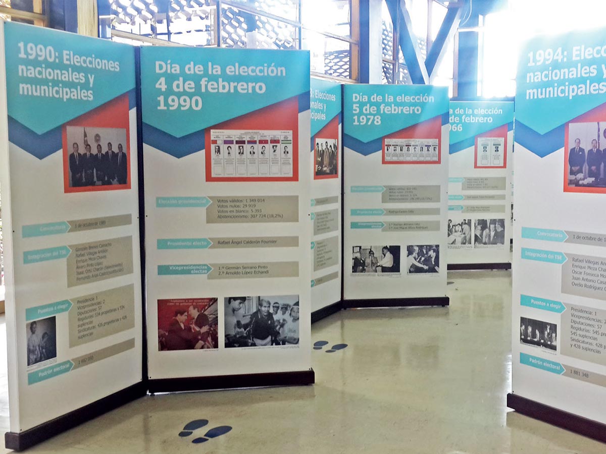 La exposición tendrá lugar en el Centro Cívico por la Paz.