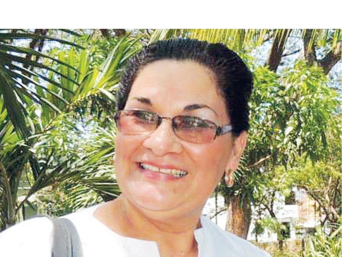 Flor de Liz Víquez Alvarado, Presidenta de la Asociación de Desarrollo Integral de la Comunidad de Playas del Coco (ADICOCO).