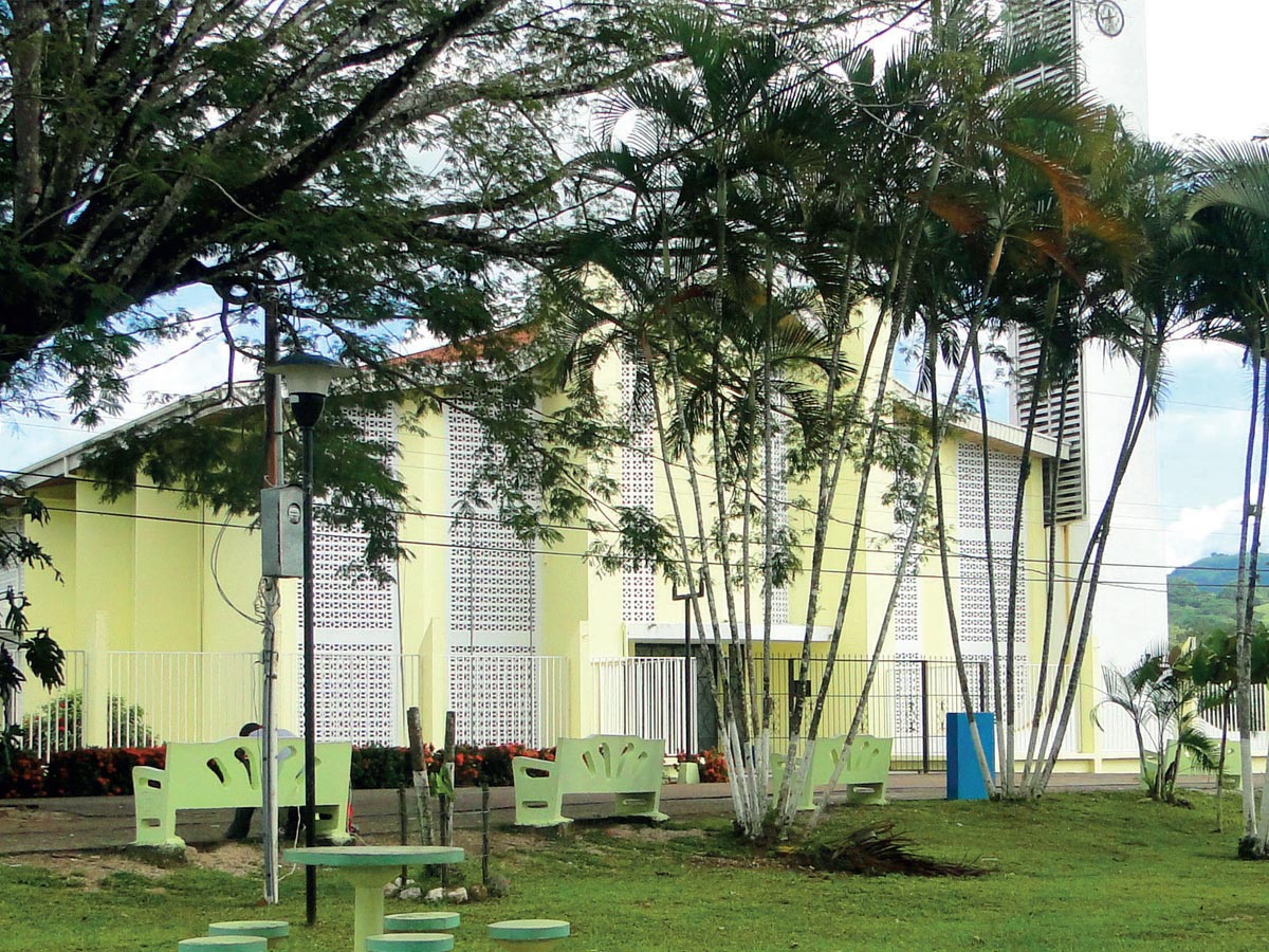 Hojancha, el onceavo municipio de la provincia de Guanacaste. Foto Periódico Mensaje.