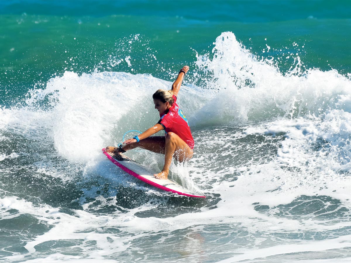 Foto ilustrativa. Cortesía Federación de Surf de Costa Rica.