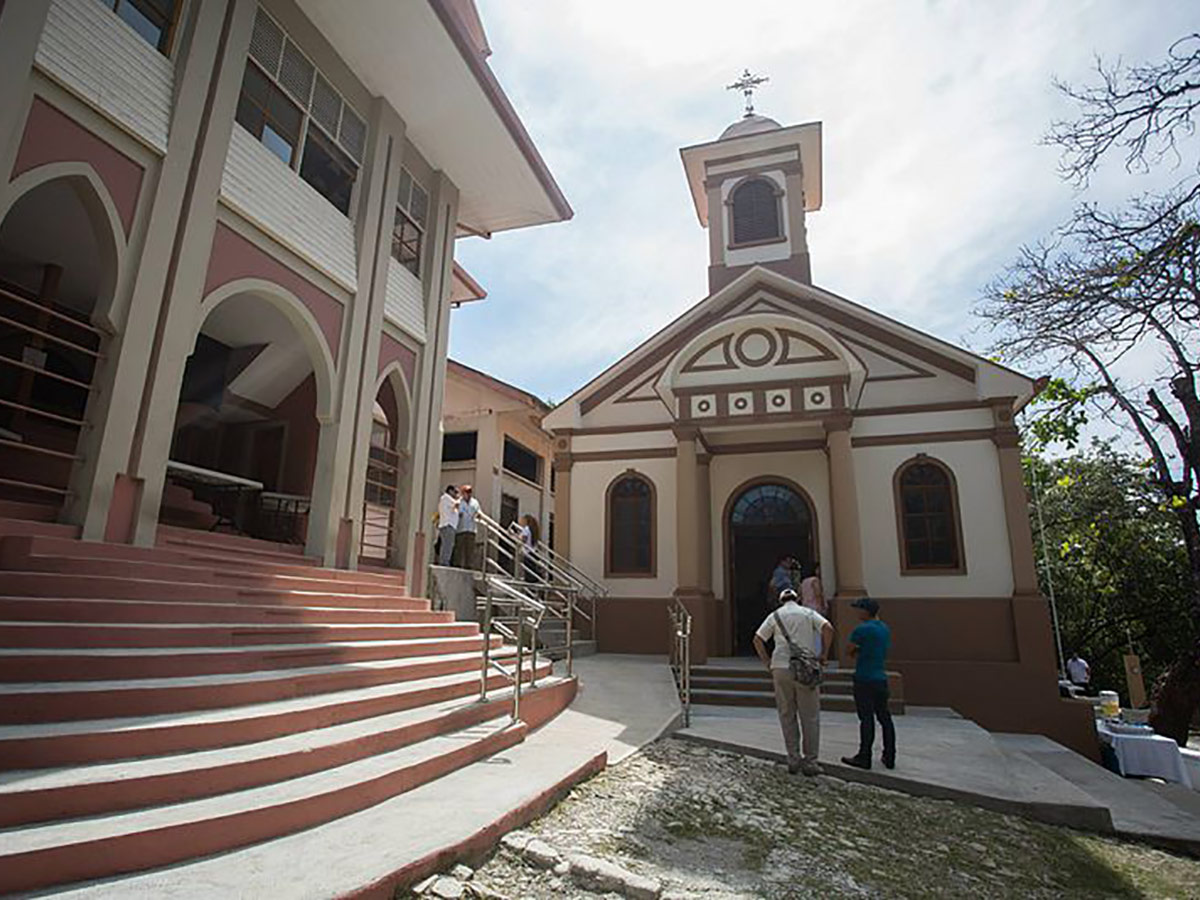 Capilla Isla San Lucas Puntarenas Costa Rica