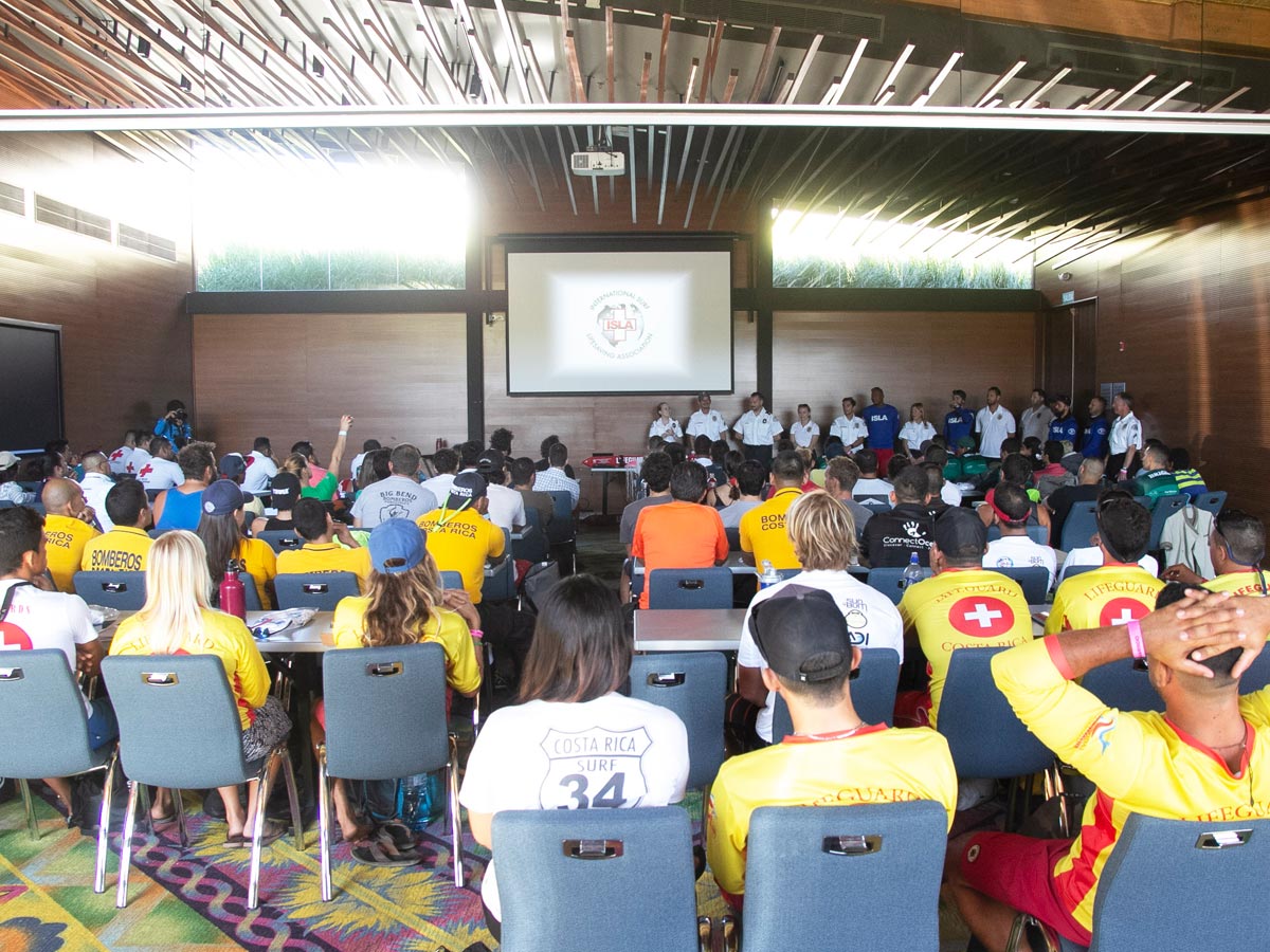 Reserva Conchal realiza durante durante 3 días (22, 23 y 24 de marzo), el primer Curso Básico Internacional de Guardavidas (ISLA)