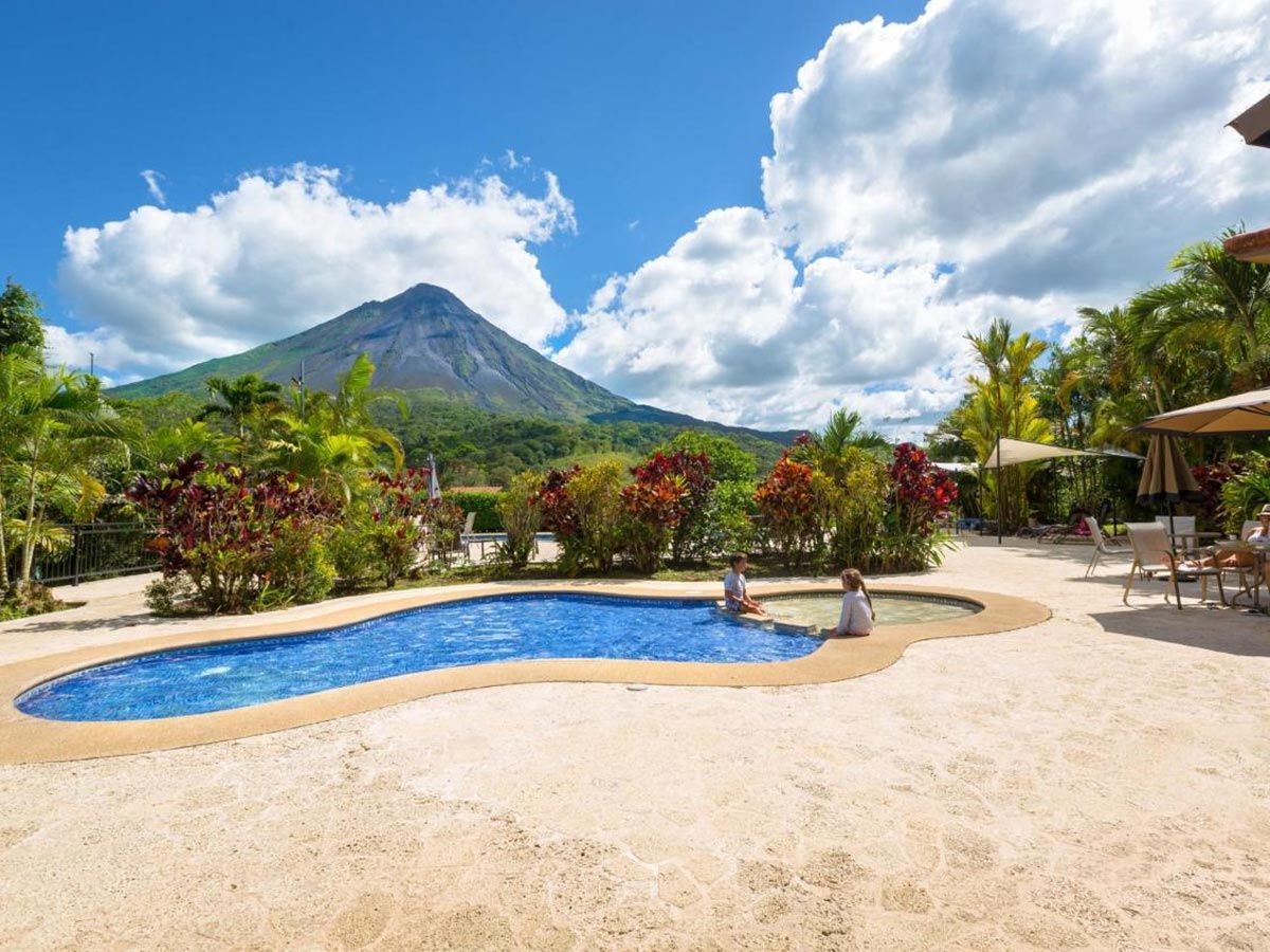 Hotel Arenal Kioro, ubicado en la Fortuna de San Carlos