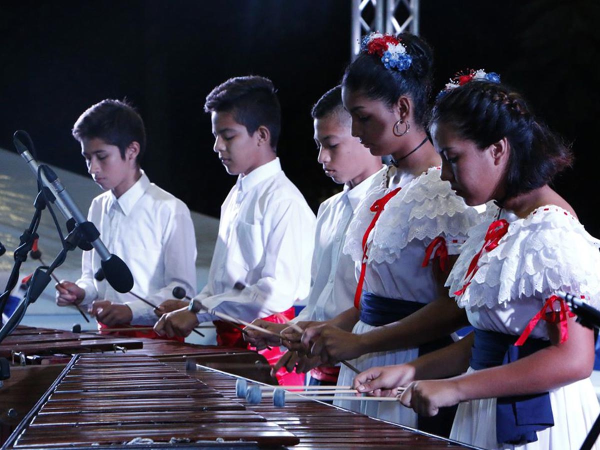 éxtasis Gasto Vagabundo Programa de Percusión del Sinem promueve el aprendizaje de la marimba -  Periódico Mensaje Guanacaste
