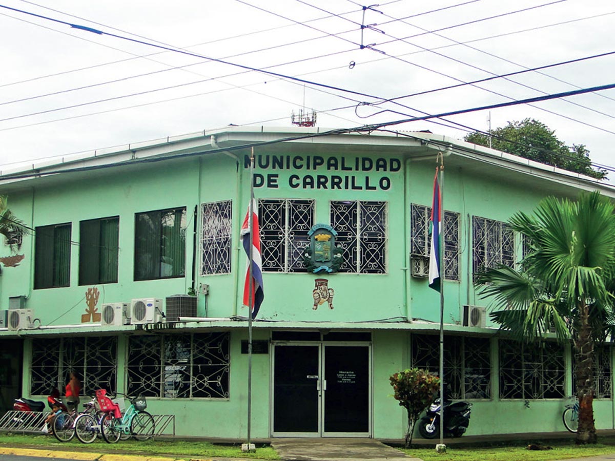 La Municipalidad de Carrillo no utilizó ¢4.289 millones lo que significó un 46% de subejecución.