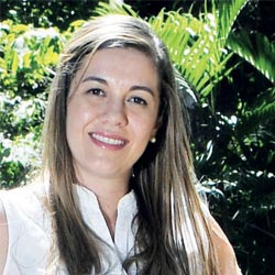 Aileen Ocampo, Presidenta de la Cámara de Turismo de Guanacaste (CATURGUA)