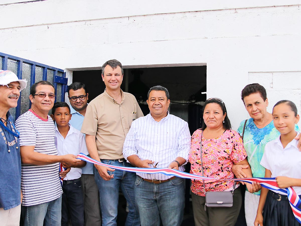 Inauguración La Guinea, Filadelfia, Guanacaste
