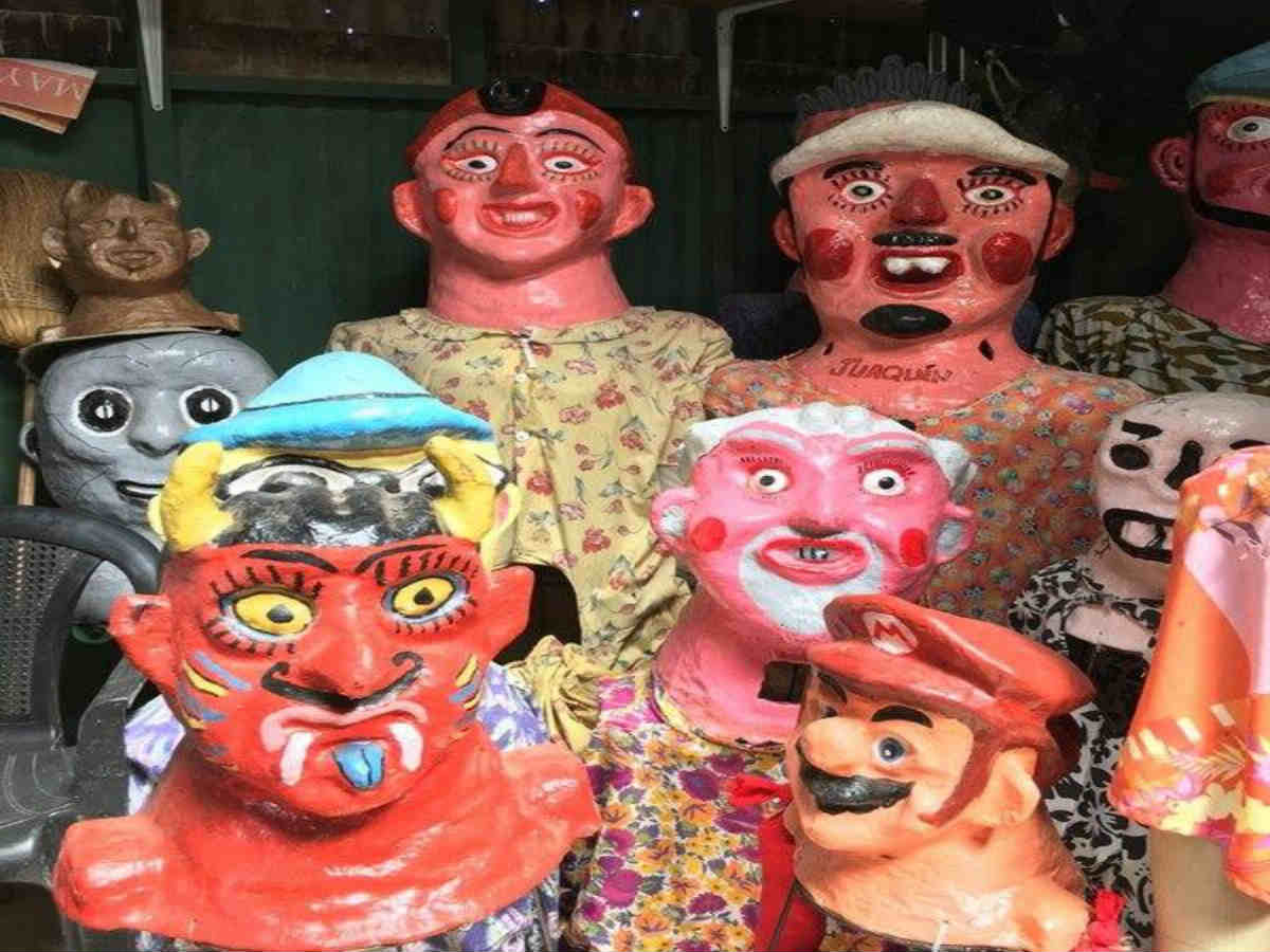 31 de Octubre, día de la mascarada tradicional costarricense - Periódico  Mensaje Guanacaste