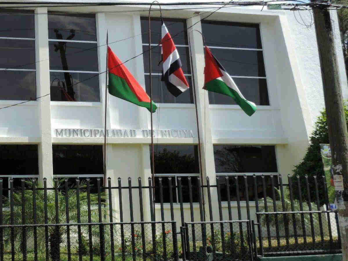  Fotografía tomada de archivo: Municipalidad de Nicoya