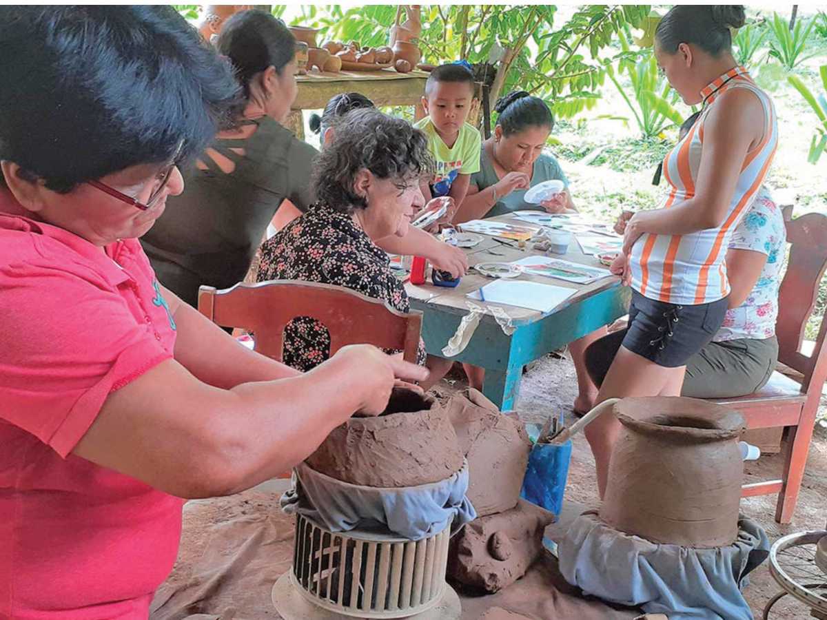 La comunidad de Matambú se renueva y sigue trabajando para fortalecer su cultura. Crédito de foto: Margarita Ramírez Mora.