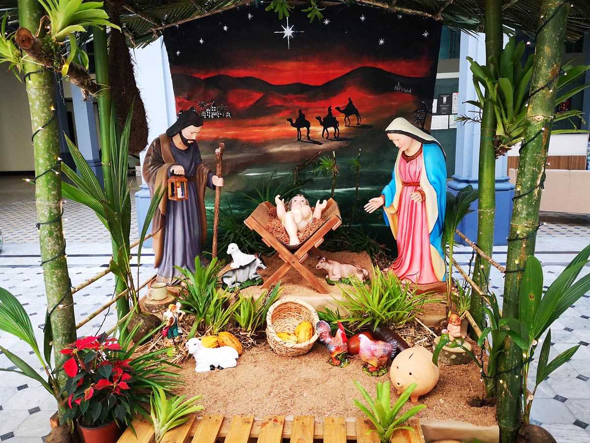 De dónde surge la tradición de montar el pesebre navideño? - Periódico  Mensaje Guanacaste