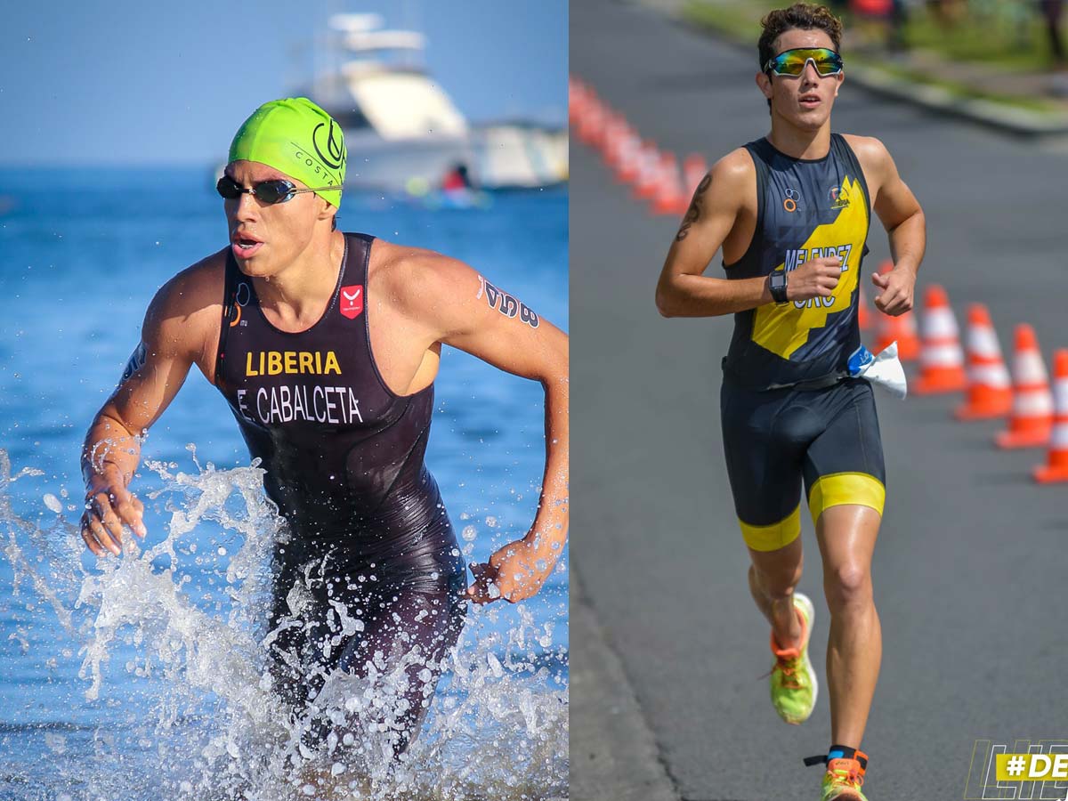 Foto 1: Esteban Cabalceta entrena con pasión para esta nueva competencia. Representa con orgullo a la provincia. Foto 2: Daniel Meléndez, un triatleta que ha enfrentado grandes desafíos para prevalecer en la practica del deporte, pero su pasión lo empuja en seguir sumando nuevas competencias y récords.