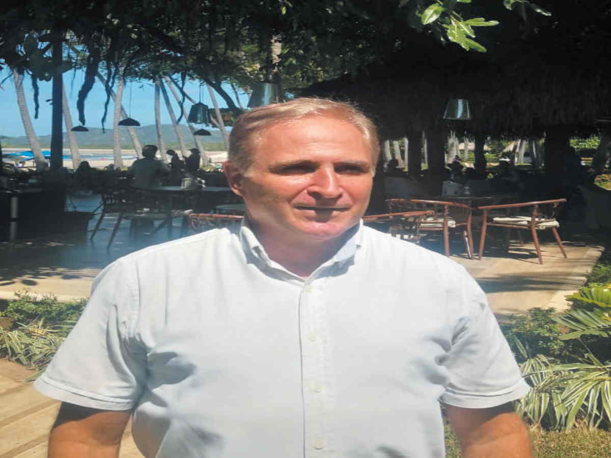 Hernán Imhoff, Presidente de la Cámara Costarricense de Comercio y Turismo de Tamarindo (CCTT)