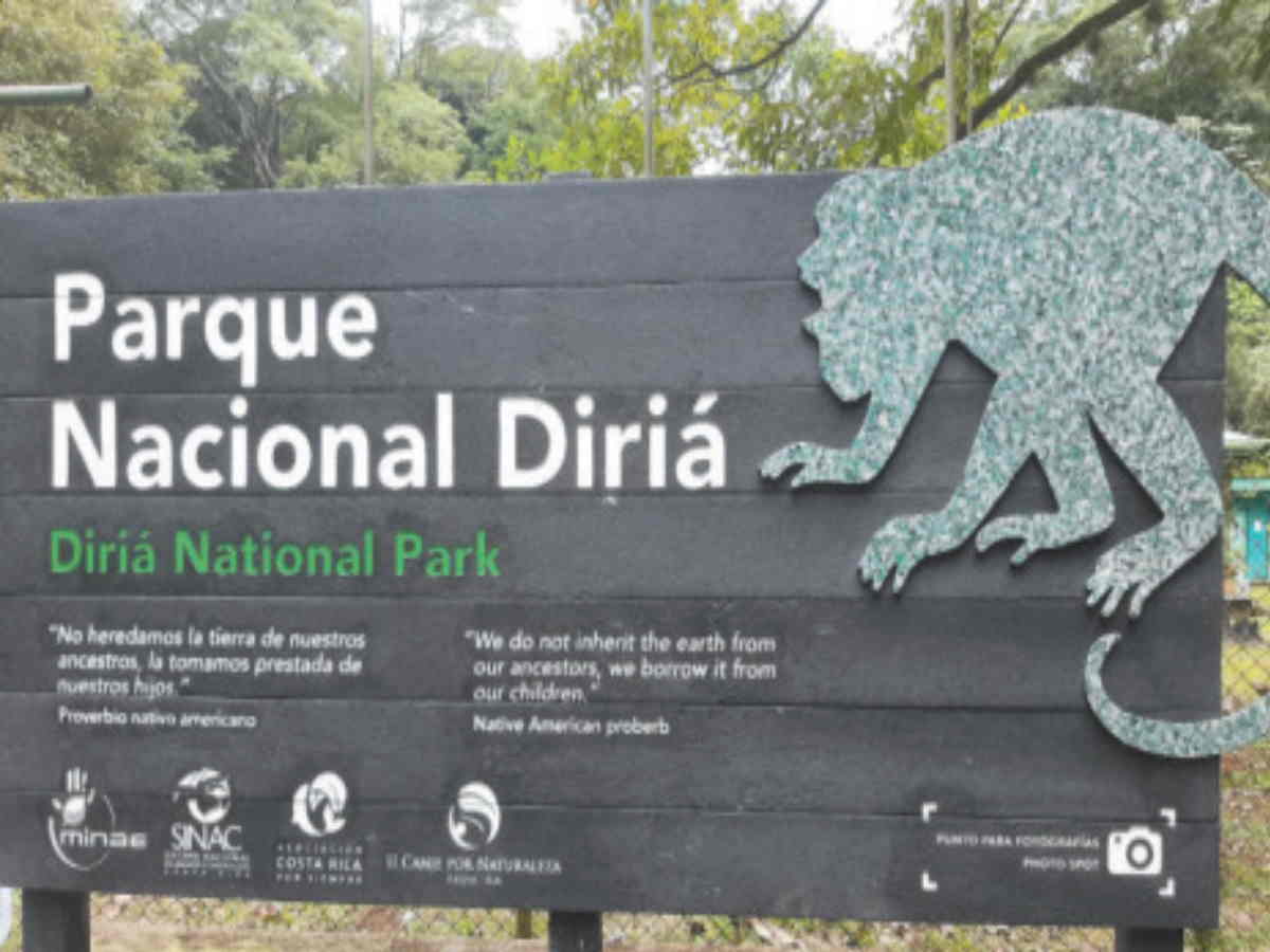 El Parque Nacional Diriá es un sitio de gran importancia en el abastecimiento de agua potable y otros servicios ecosistémicos en las comunidades cercanas.