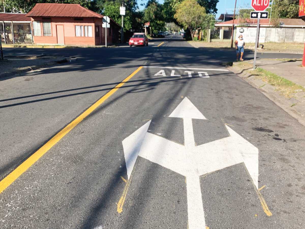 Las obras forman parte del Plan de Mejoramiento de Red Vial Cantonal para Carrillo. Crédito de foto: Municipalidad de Carrillo.