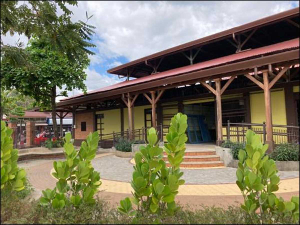 El Mercado Municipal de Orotina, recientemente restaurado, fue el ganador del certamen en 2018. La Municipalidad apoyó la restauración. Foto: O. Salas, Centro de Patrimonio Cultural.