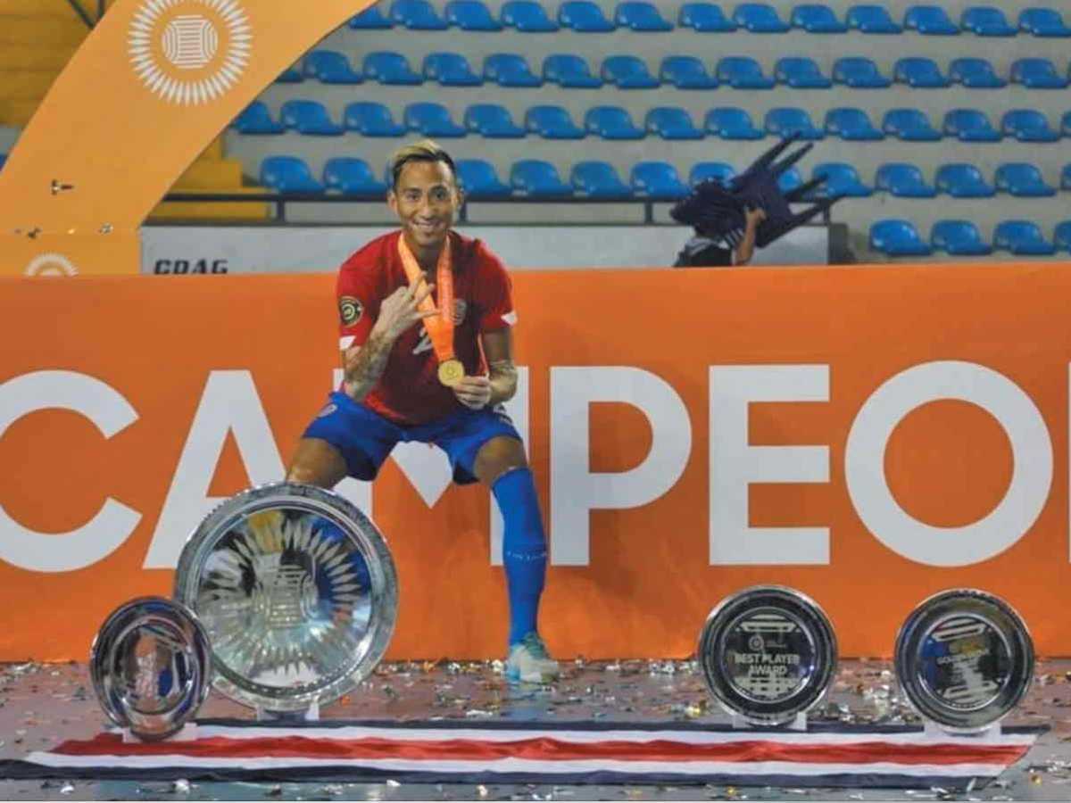 José Guevara, su talento y pasión por el Futbol Sala, le ha merecido ganarse la admiración y respeto de los guanacastecos y una inspiración para los jóvenes que vienen creciendo en su carrera deportiva