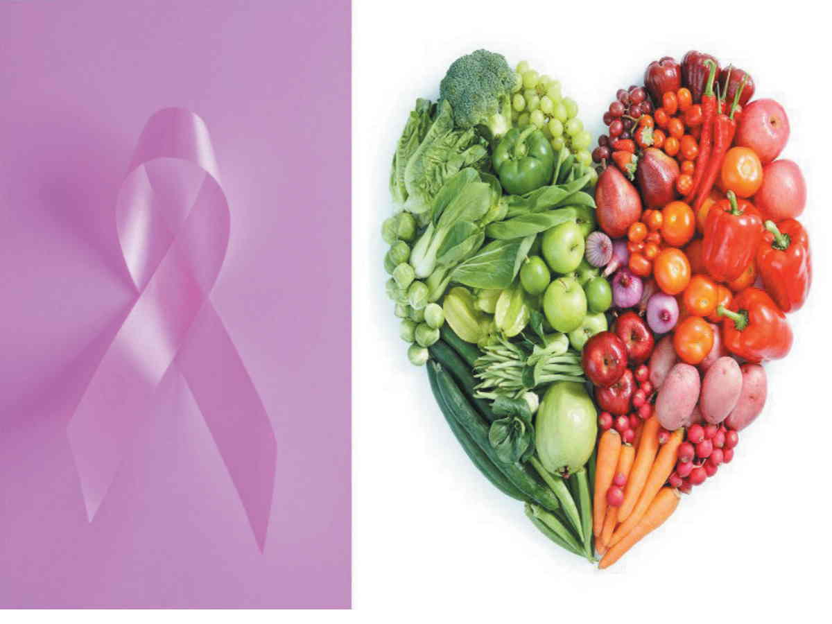 La alimentación basada en verduras, frutas, sin harinas refinadas y azúcar es apta antes y durante un diagnóstico de cáncer de seno. Crédito de foto: eluniversal.com
