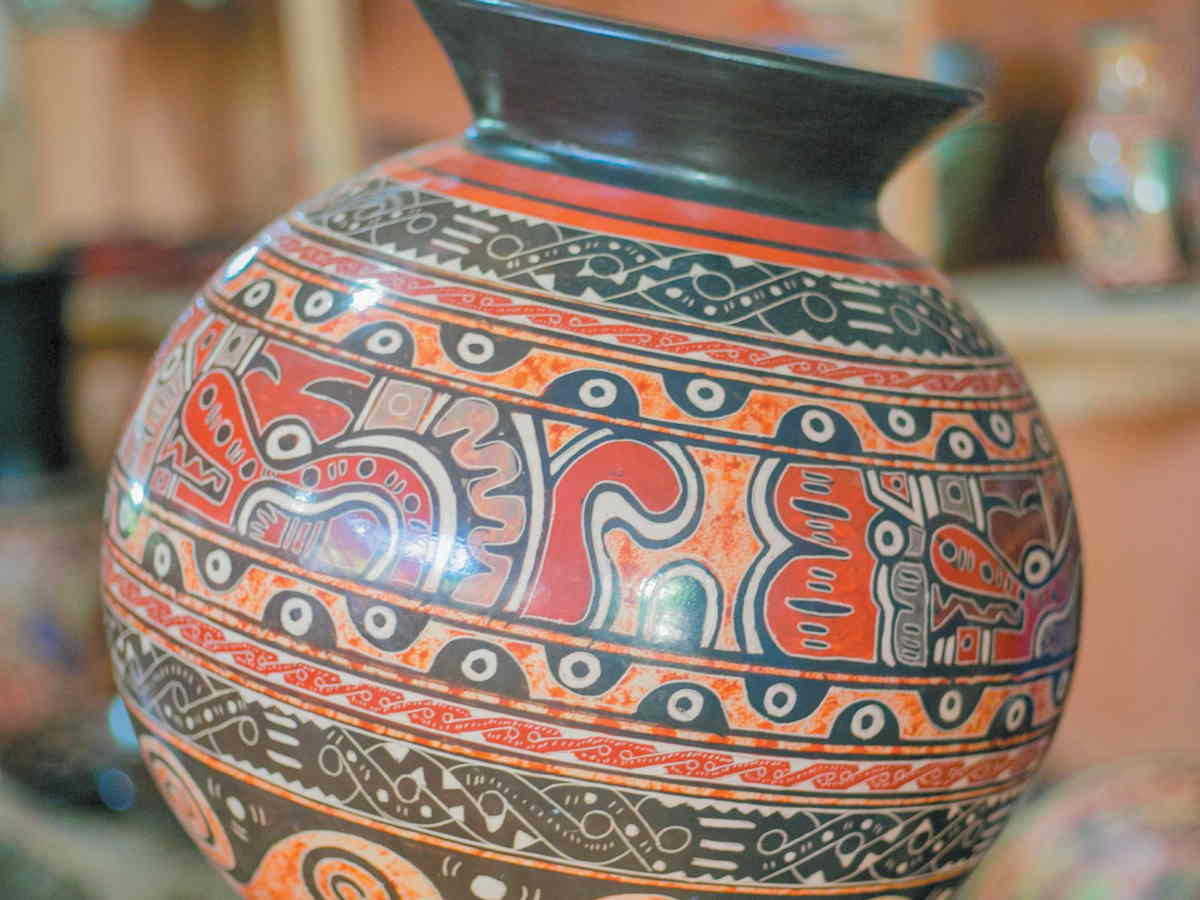 No se puede pensar en turismo, sin incluir su cultura local. Las artesanías de Guatil, un bagaje cultural precolombino.