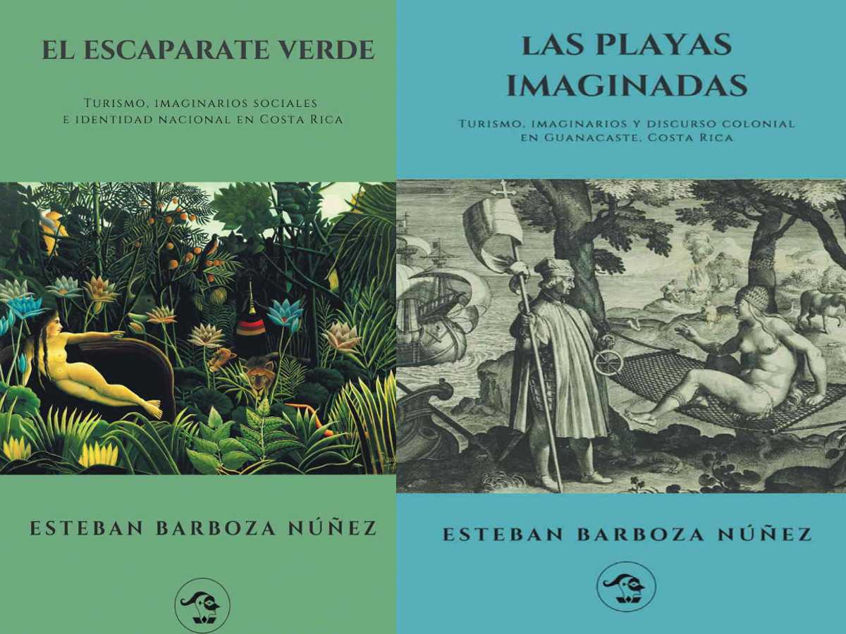 La inviestigación ha sido condensada en sus dos últimos libros “Las playas imaginadas, turismo, imaginarios sociales y discurso colonial,” del año 2020, y “El escaparate verde: turismo, imaginarios sociales e identidad nacional en Costa Rica, del año 2021, ambos de la editorial Arlequín, del autor Esteban Barboza Núñez. Interesados en lo libros, se pueden comunicar con el autor al 8823 4664.