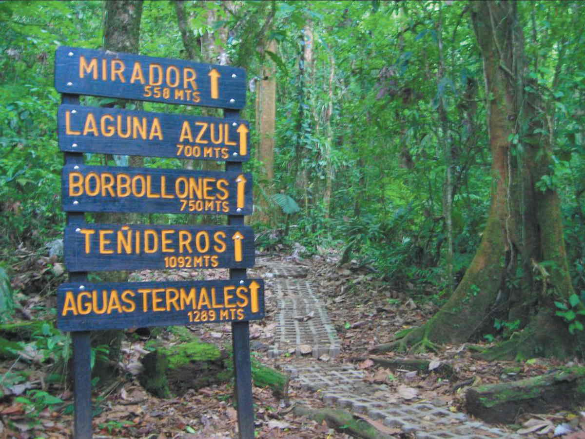 Los Parques Nacionales, imaginarios turísticos destacados en Costa Rica.