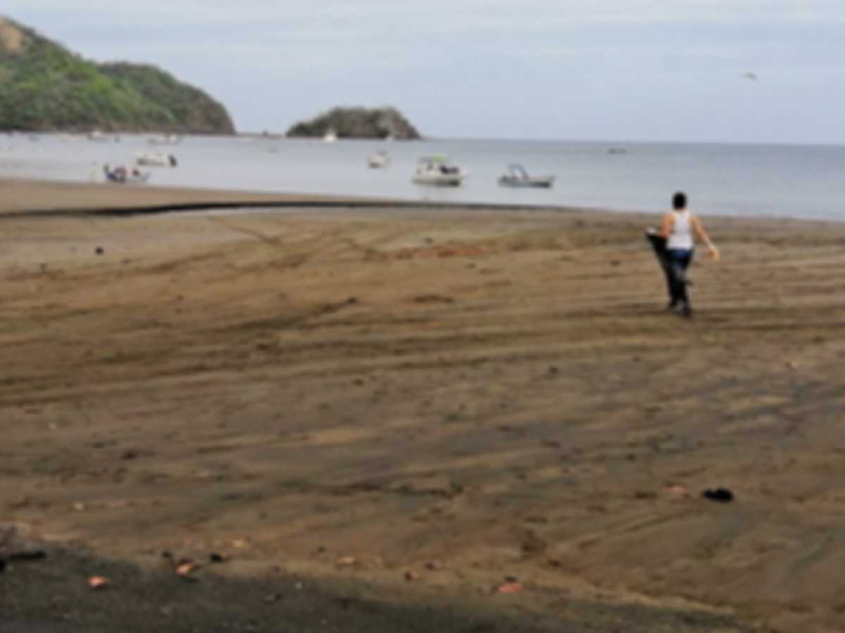 El cantón de Carrillo ha elaborado múltiples campañas de limpieza y reforestación como parte de sus acciones ambientales frente al cambio climático. Crédito de foto: Municipalidad de Carrillo.