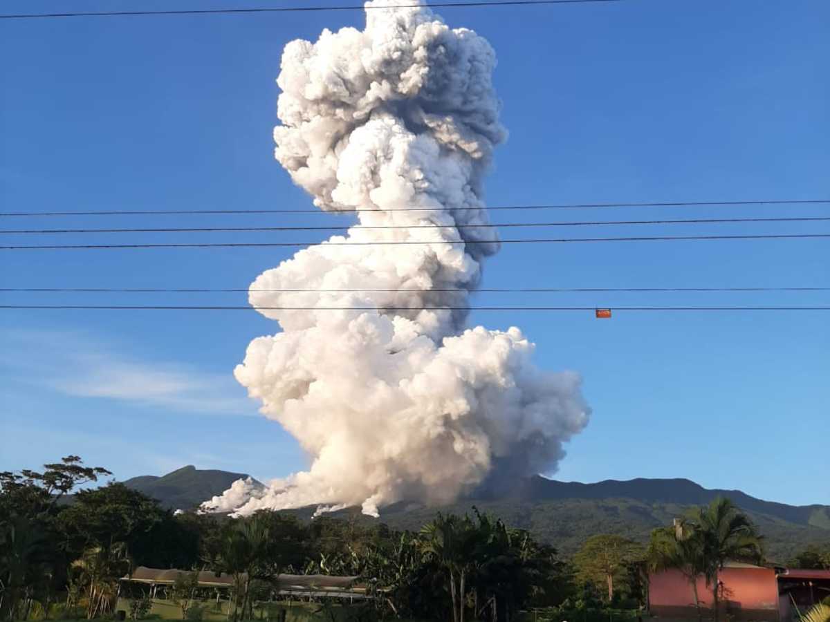 Crédito de foto: OVSICORI Universidad Nacional de Costa Rica