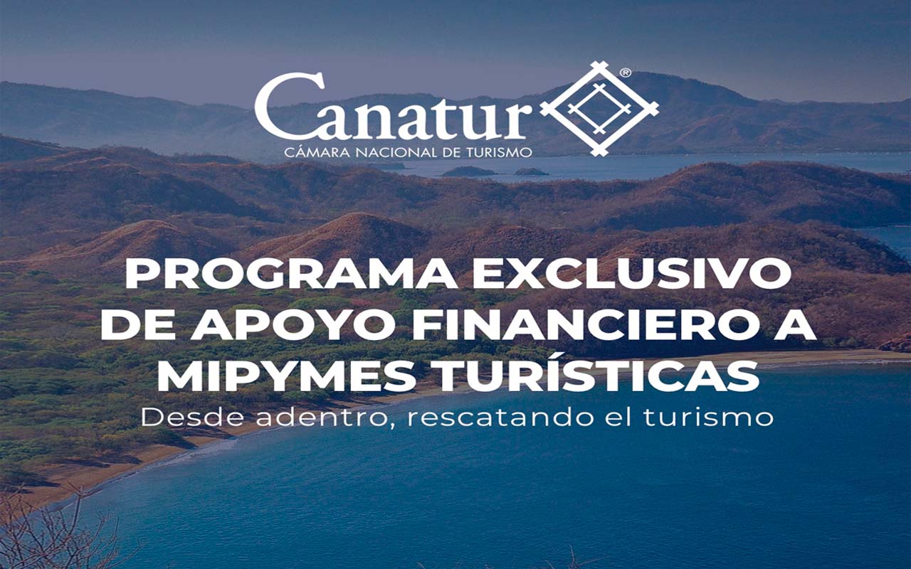 Programa exclusivo de apoyo financiero a MIPYMES turistica