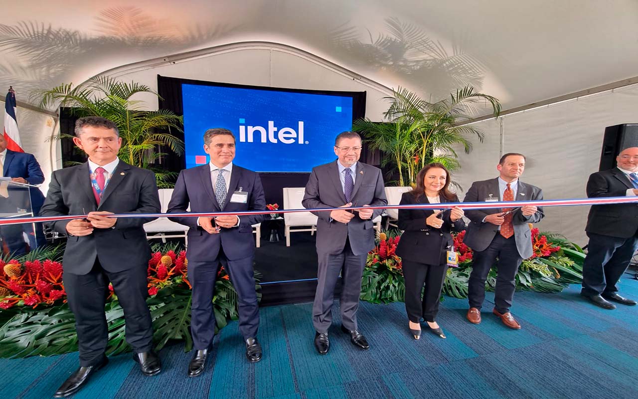 25 Aniversario, Intel inauguró oficialmente Planta de Ensamble y Prueba en Costa Rica.alt