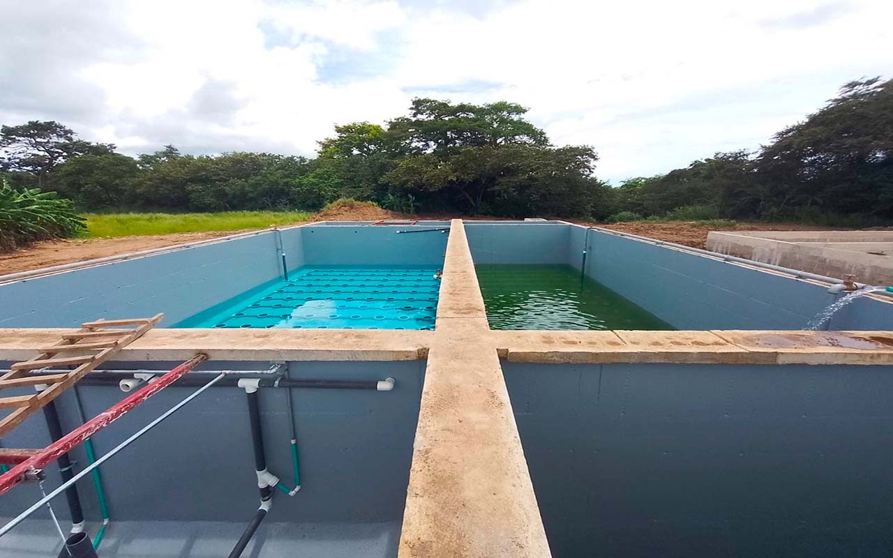 Banco Popular otorga crédito para hacer realidad planta de tratamiento de aguas residuales que beneficiará a Guanacaste y Zona Norte.alt