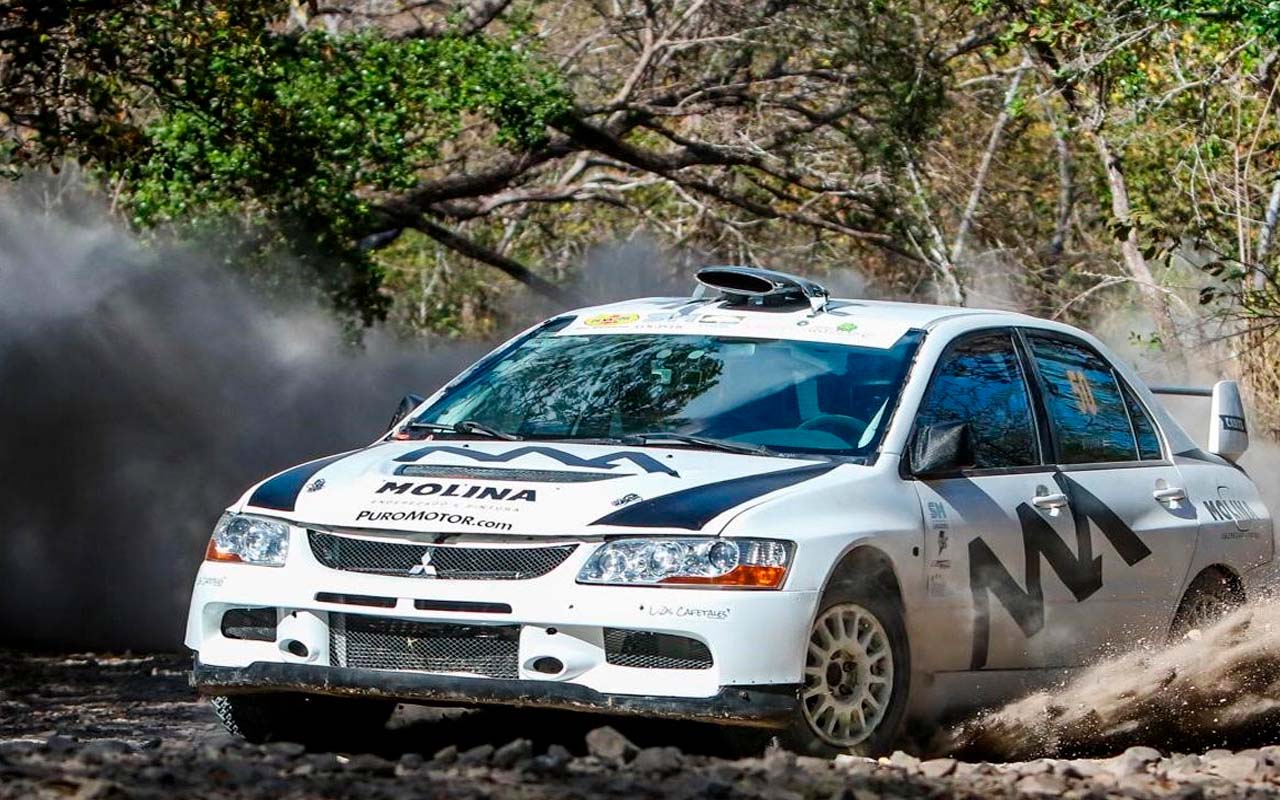 Campeonato Nacional de Rally regresa a la calle en Tilarán