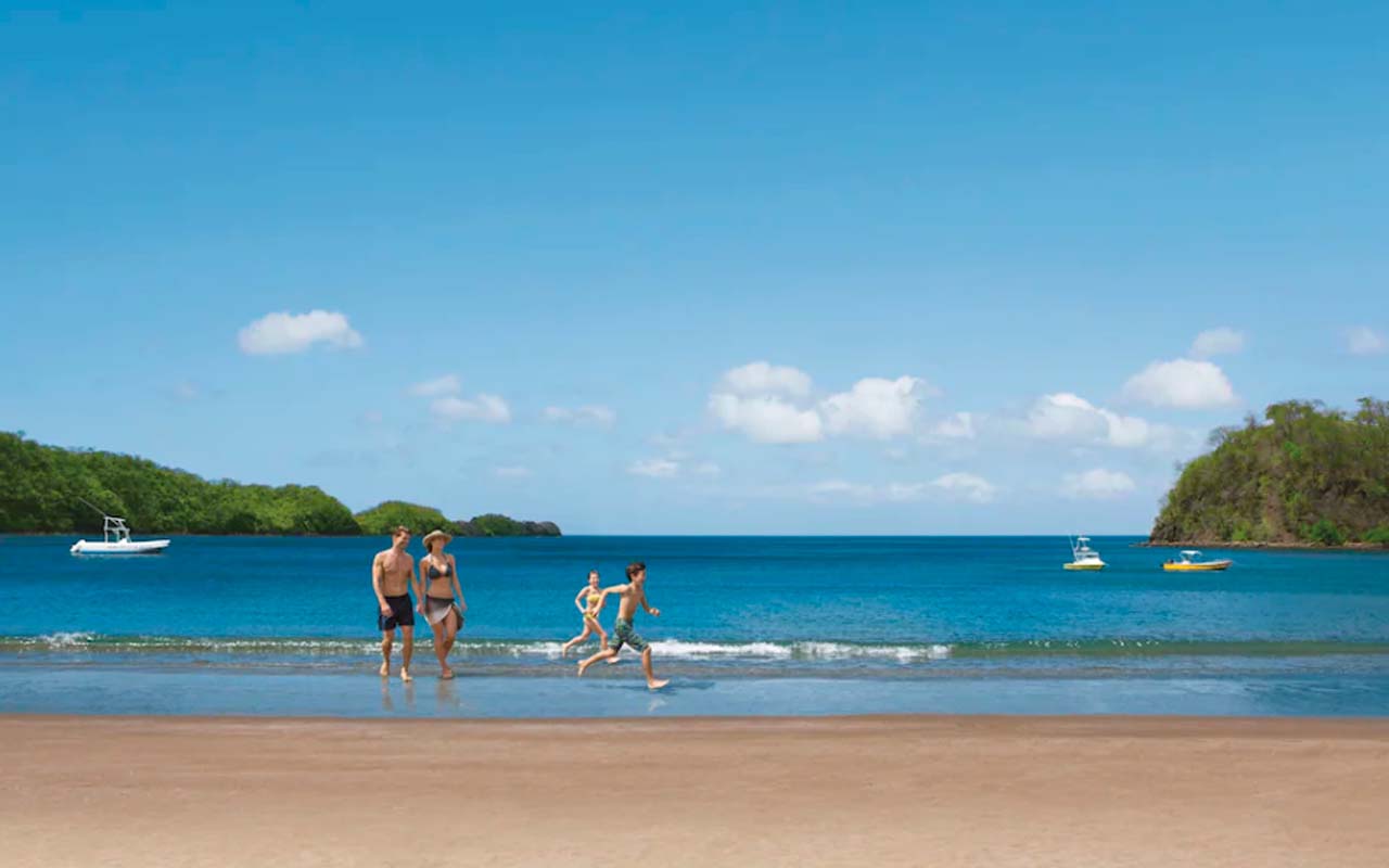 Playa El Jobo- La Cruz. Crédito de la foto: Hotel Dreams Las Mareas.