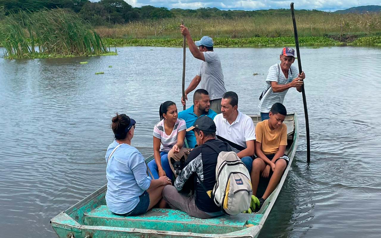 Guanatón Fiesta de la Laguna Pozo de Agua le ofrece deporte, recreación, paisajes y conciencia ambiental.alt